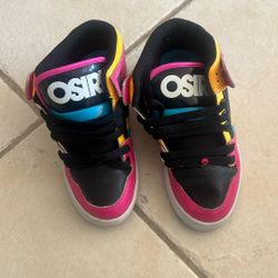 Osiris NYC 83 Sneakers Size 8 Women. Like New 