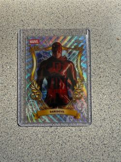 2026 Topps Chrome Marvel Daredevil Astonishing AS-03 SSP