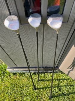 Set of 3 Golf Fairway Woods