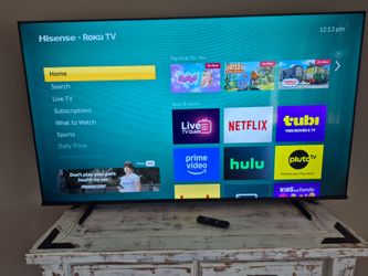 65in Hisense 4K tv