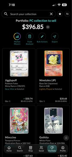 Selling as a lot