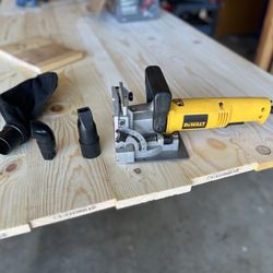 DeWalt Biscuit Joiner