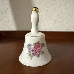 Vintage Lefton China Bell