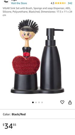 Vigar Kitchen Set With Soap Dispenser