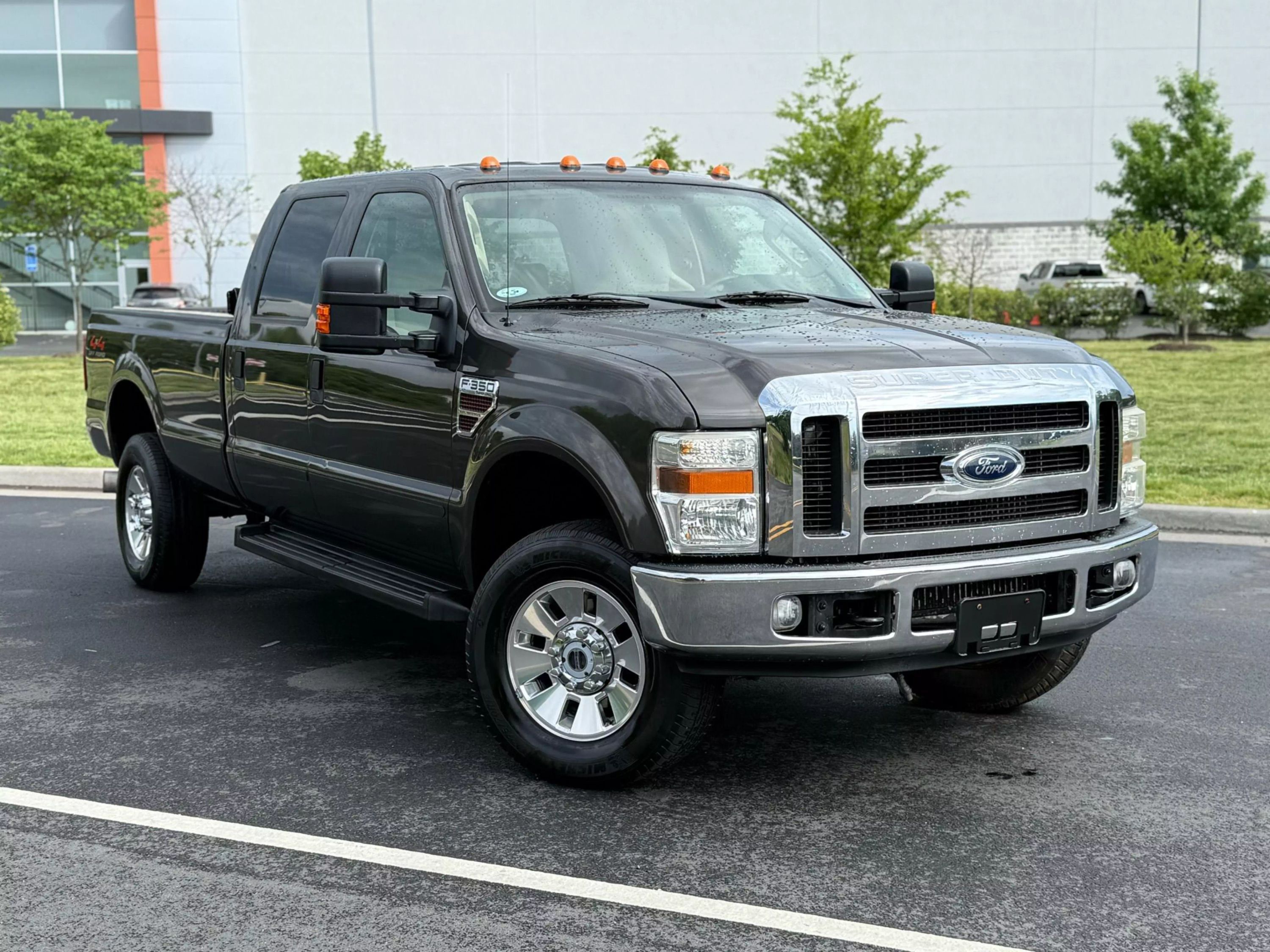 2008 Ford F350 Super Duty Crew Cab