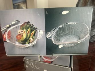 Mikasa Studio Nova Seashell Serving Set
