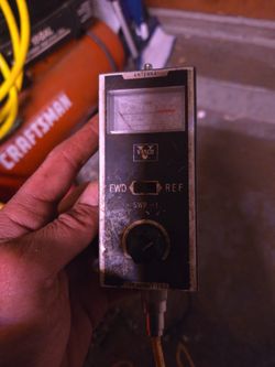 Vanco SWR-1 Field Strength and SWR Meter.