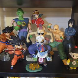Dragon Ball Z Figures