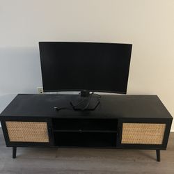 tv stand and motinor Dell