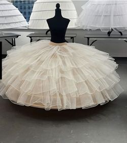 Plus tul crinoline  mega hoops