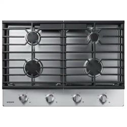 Samsung NA30R5310FS 30" Stainless 4 Burner Natural Gas Cooktop