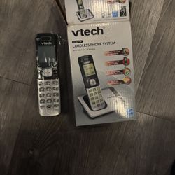 Vtech Cordless Phone System 