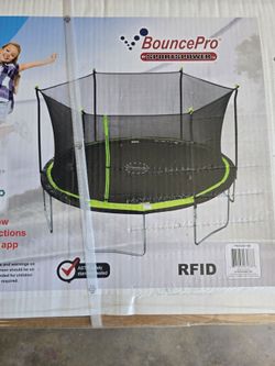 14ft trampoline