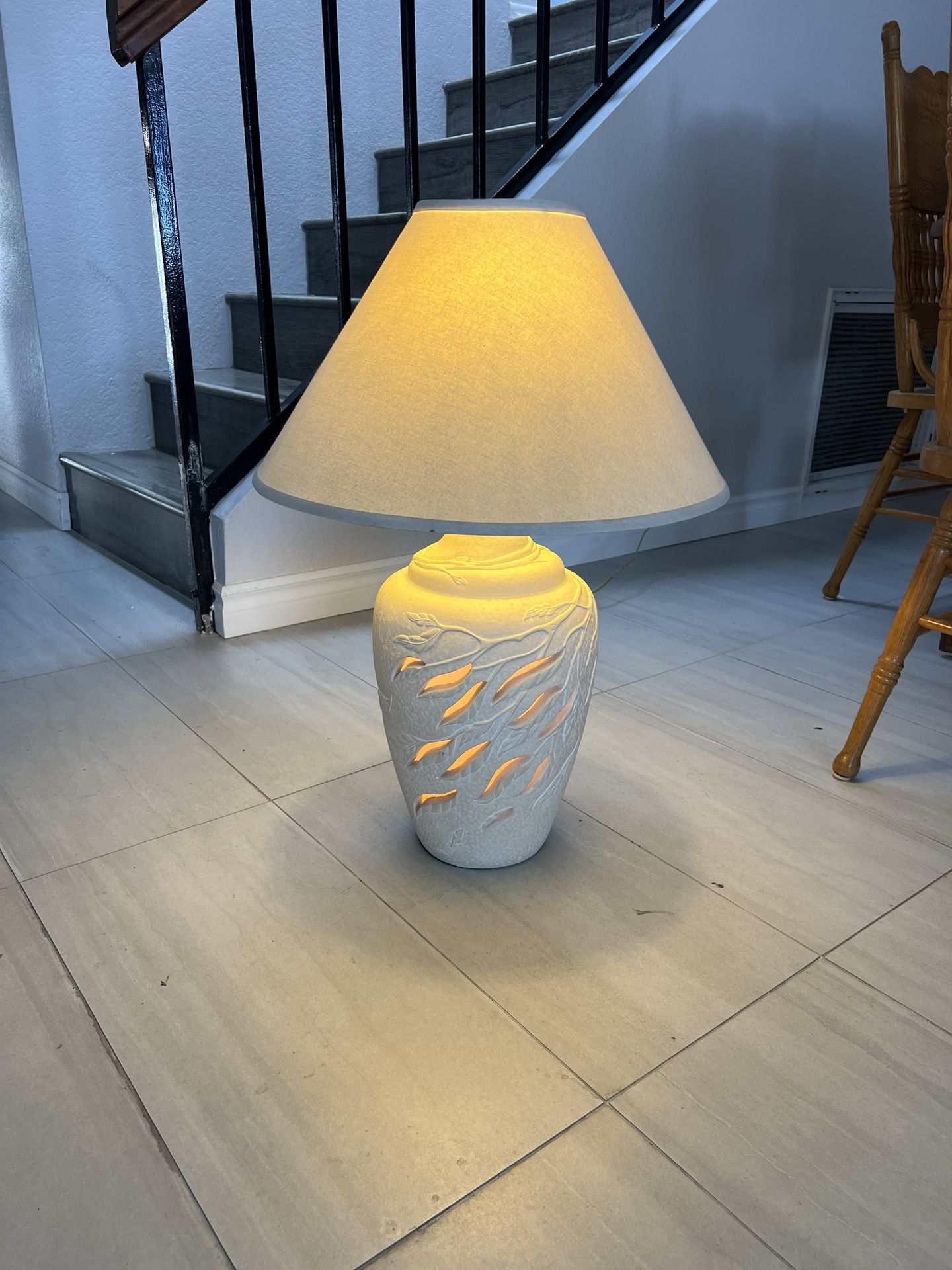 Lamp With Shade