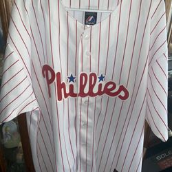 Majestic Philadelphia Phillies Jersey