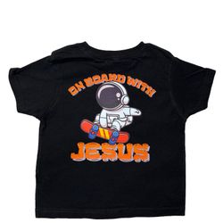 On Board With Jesus Shirt 