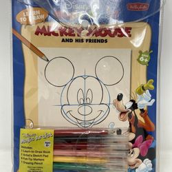 Walt Disney Magic Artist Learn To Draw Mickey Mouse And His Friends