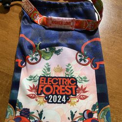 Electric Forest Higher Love Wristband Tickets + Early Arrival 2024