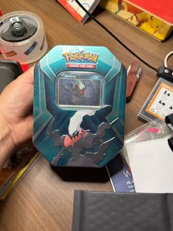 Pokémon TCG Darkrai Collector Tin