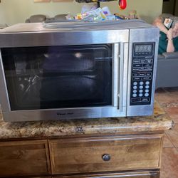 Countertop Microwave Stainless Steel