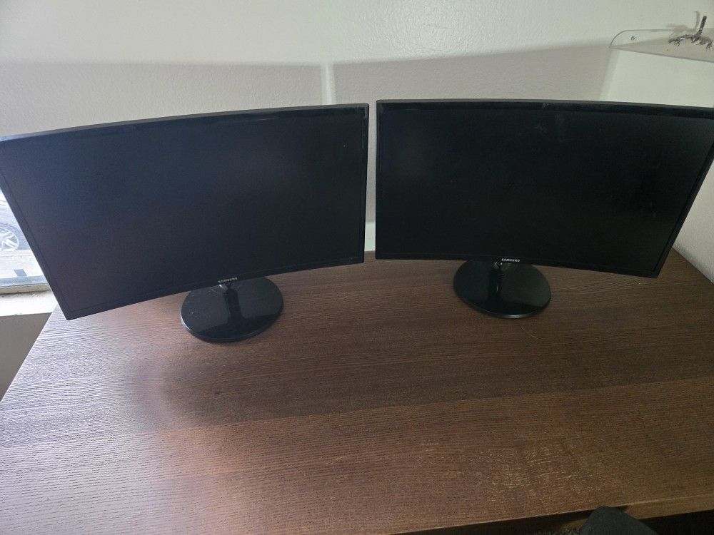 23.4in Curved Computer Monitor