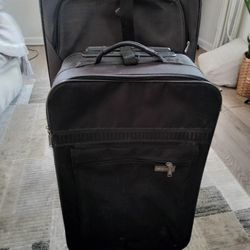 Black Luggage 2 Piece Set