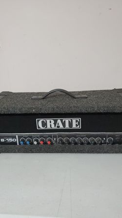 SLM Crate B 150 Bass Amp Head nice must see