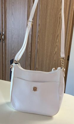 Tommy Hilfiger white Crossbody Bag