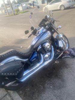 2007 Kawasaki Vulcan VL classic 900cc fully loaded ,