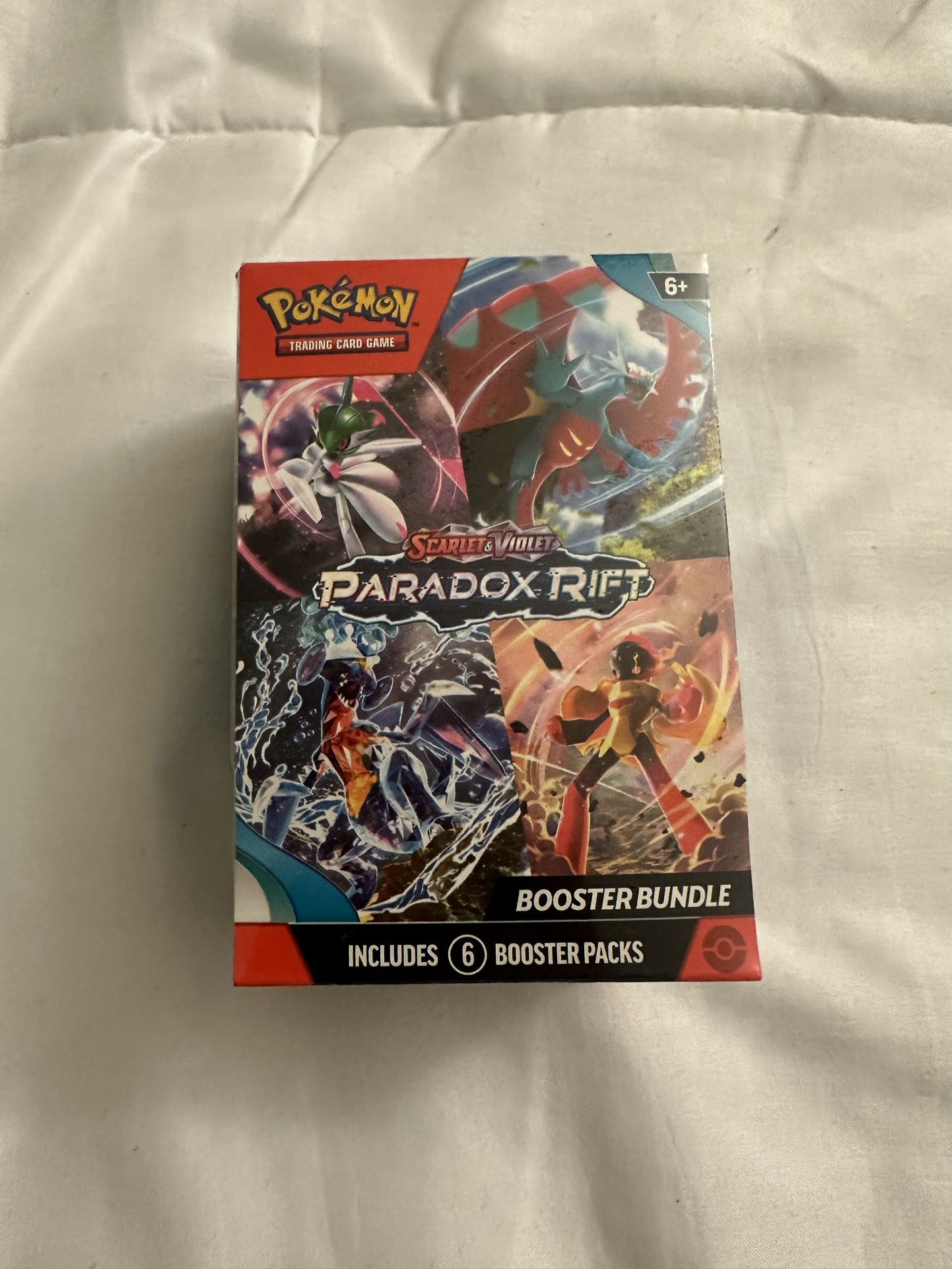 Pokémon Cards: Paradox Rift Booster Bundle