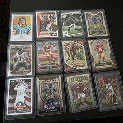 Football Card Lot 