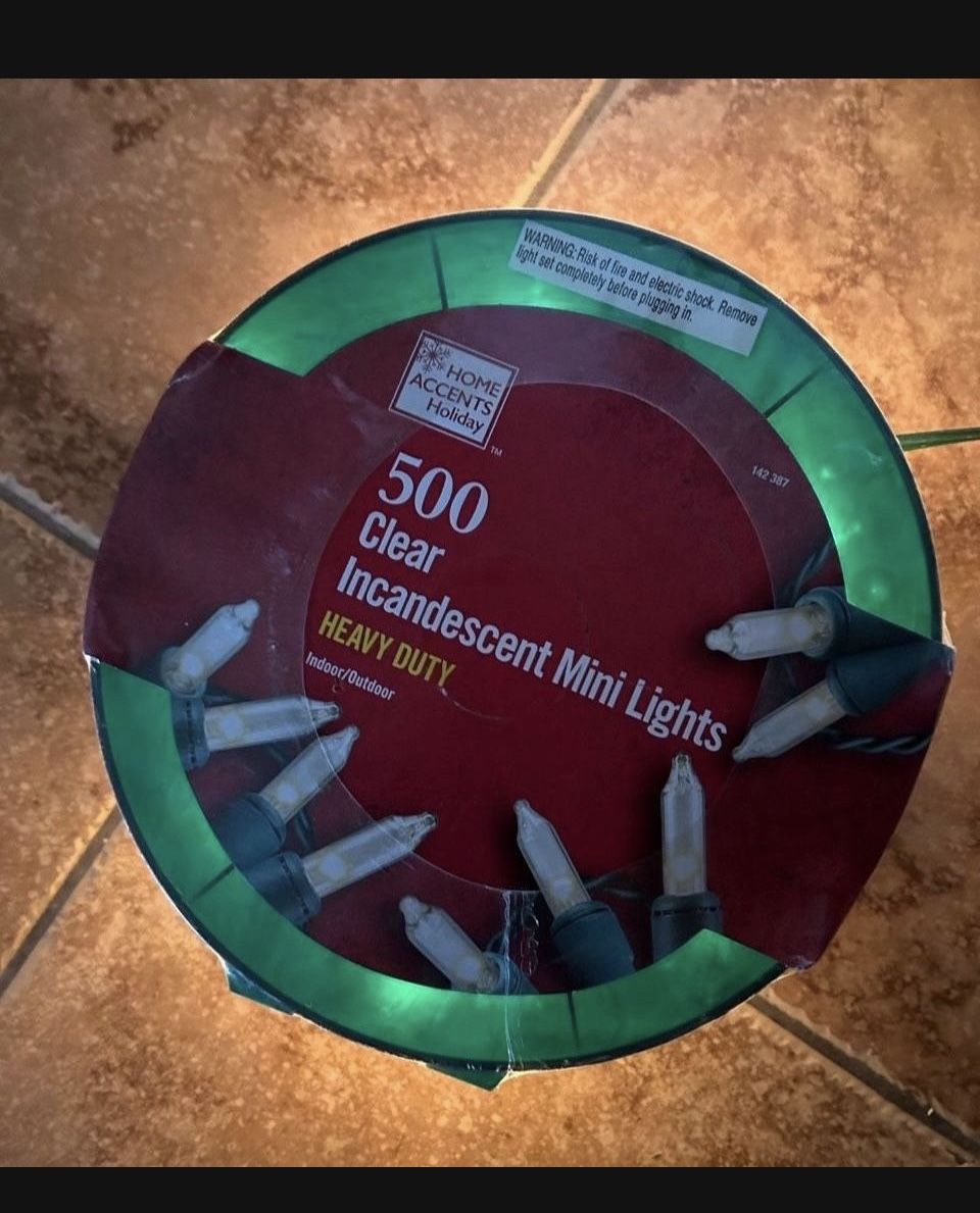Christmas lights 500 heavy duty