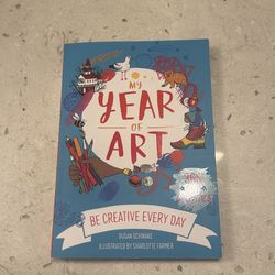 MY YEAR OF ART Book