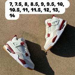 Jordan 4s 