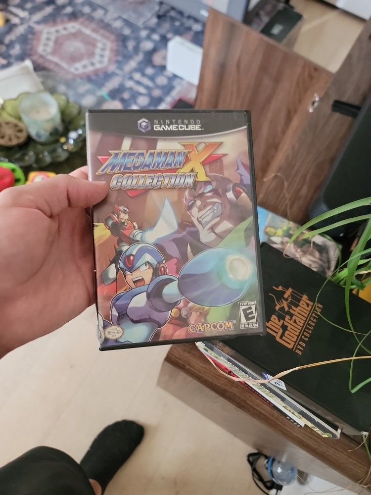 Megaman X Collection Gamecube