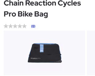 Cycle Carry Bag NEW IN BOX