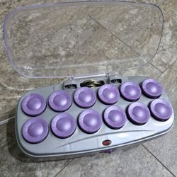 CONAIR ION SHINE HOT ROLLERS LIKE NEW 
