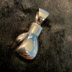 Boxing Glove Stainless Steel 