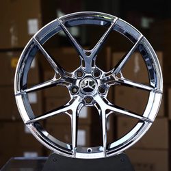20x10.5 ET22 PVD Chrome Rear Wheels – Mercedes C63/C63S W205 – Pair