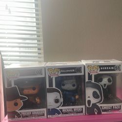 Horror Movie Funko Pop Collection 