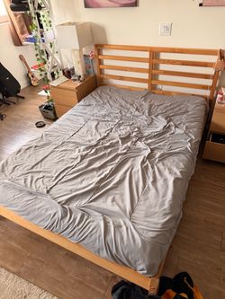 IKEA full Bed Frame