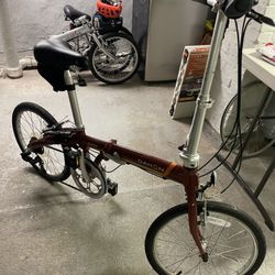 Dahon Folding Bike OBO