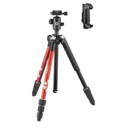 NEW JOBY - RangePod Tripod for Camera and Vlogging - Red/black photography gear