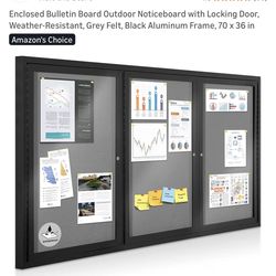 Brand New Presentation Board