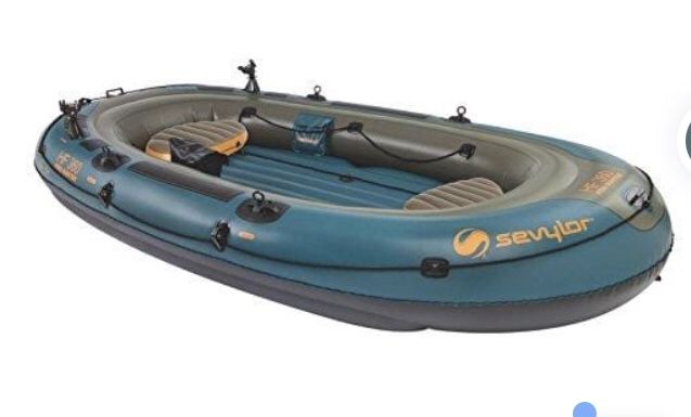 Sevlor 360 Fish Hunter Inflatable Boat 