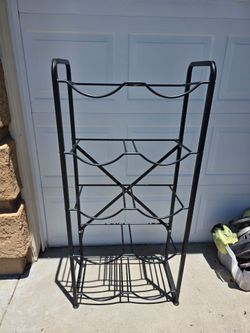 5 Gallon Water Bottle Holder for 10 Bottles, 5 Tiers