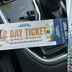 Coastal Jam Sunday Ticket 