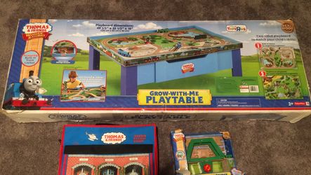 Thomas the Engine Train Table Set (never used)