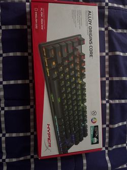 HyperX Alloy Origins Core Mechanical Gaming Keyboard