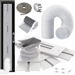 Gulrear Sliding Door AC Vent Kit
